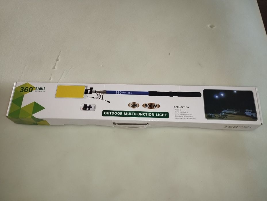 Удичка крепления 360 градусов