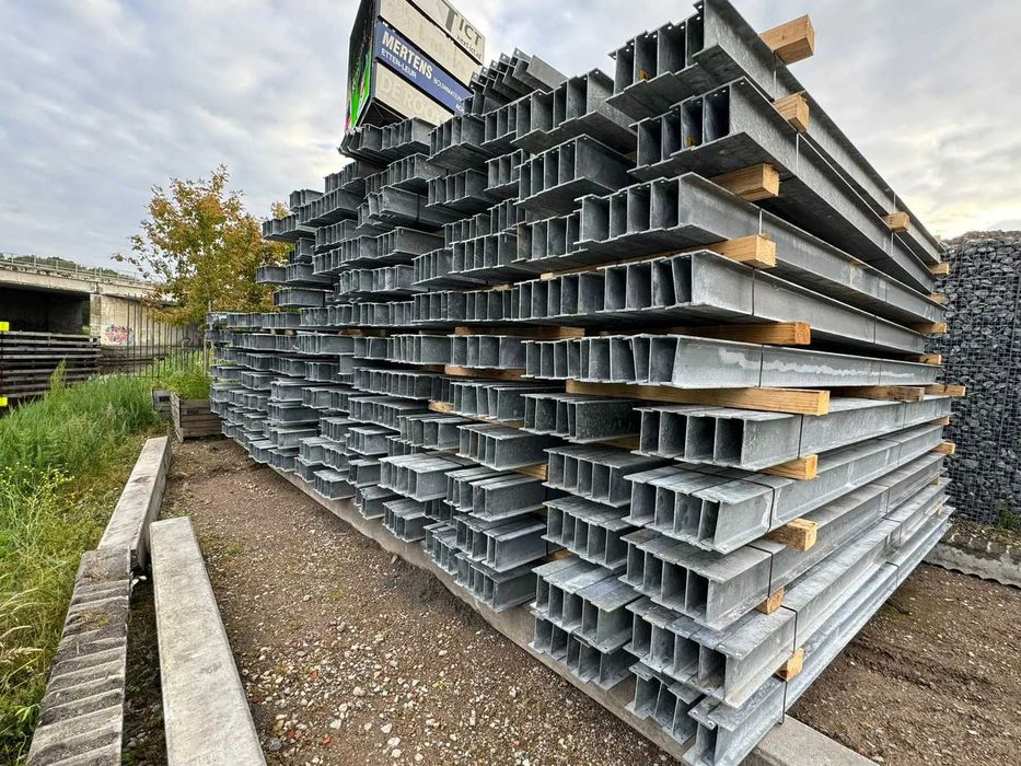 Grinda din otel IPE 180 4840x180x90