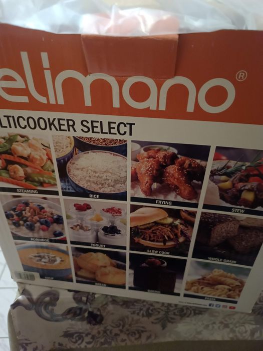 Уред Делимано, уред за готвене с пара