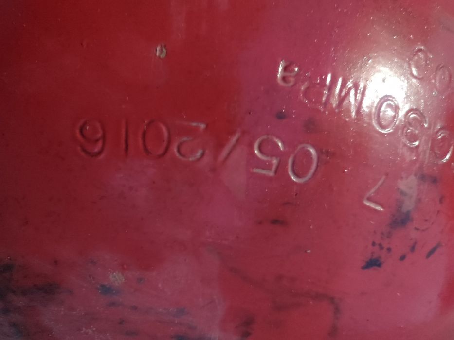 Metan balon 100l 05/2016 Якка балон балони Ози