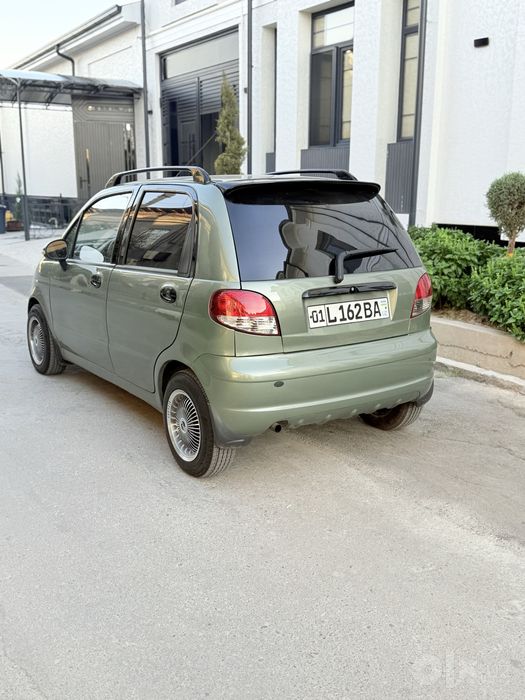 Matiz prayekt ideal holata