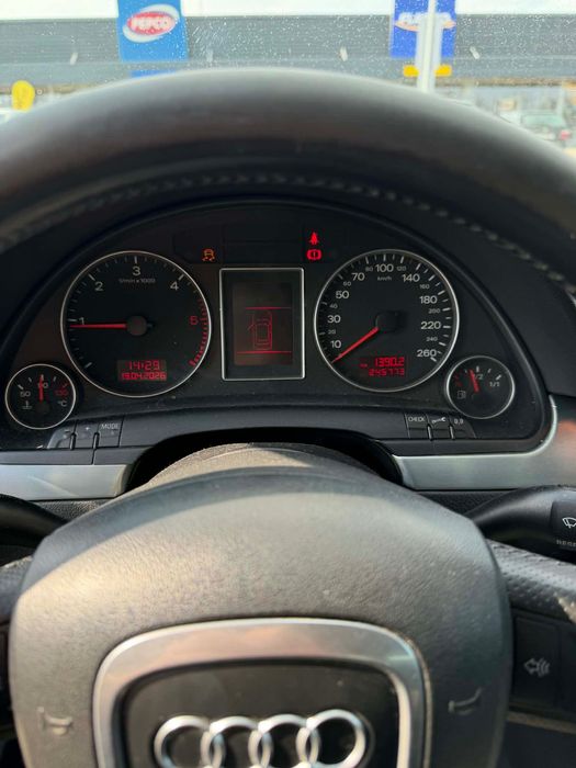 Audi A4 B7 1.9 TDI 2005 246000 km reali