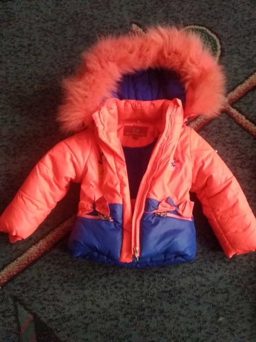 Зимний комбинезон на девочку