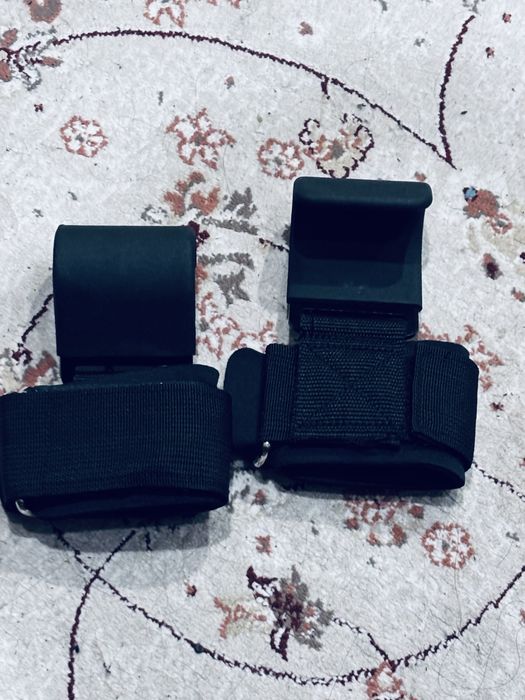 Турник / штангаға арналған ілгек (lifting hooks)