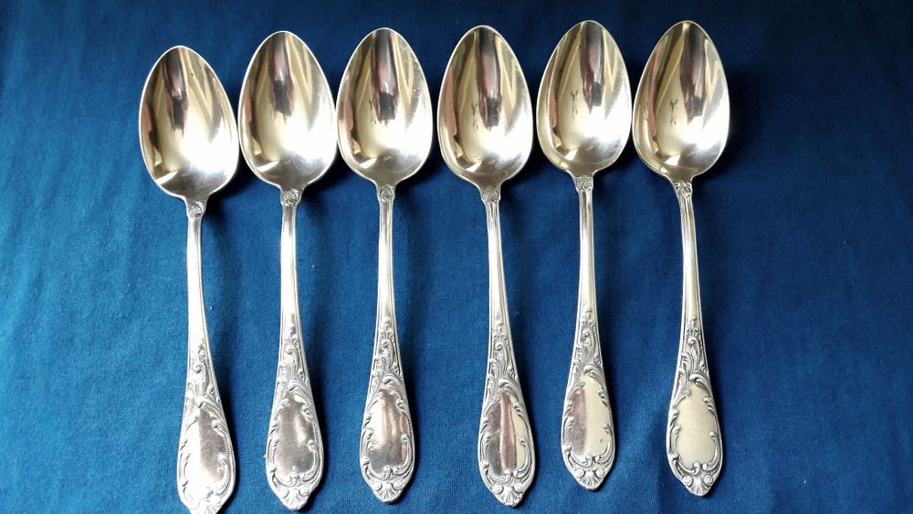 Мельхиоровые столовые приборы