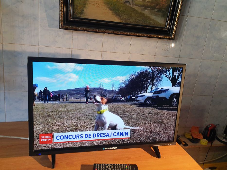 Televizor Led FullHD Triplu Tuner Blaupunkt BLE32 E133 /82cm Garantie