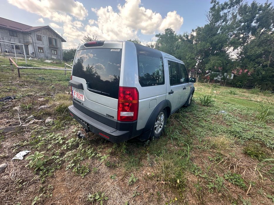 Range Rover Discovery 3 avariat