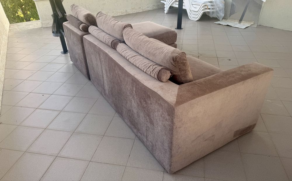Италиански ъглов диван