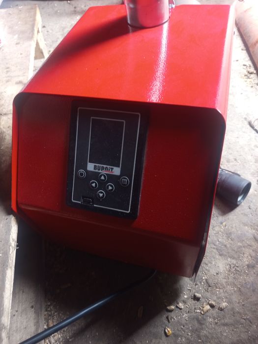 Vind arzător burnit 35 kw nou