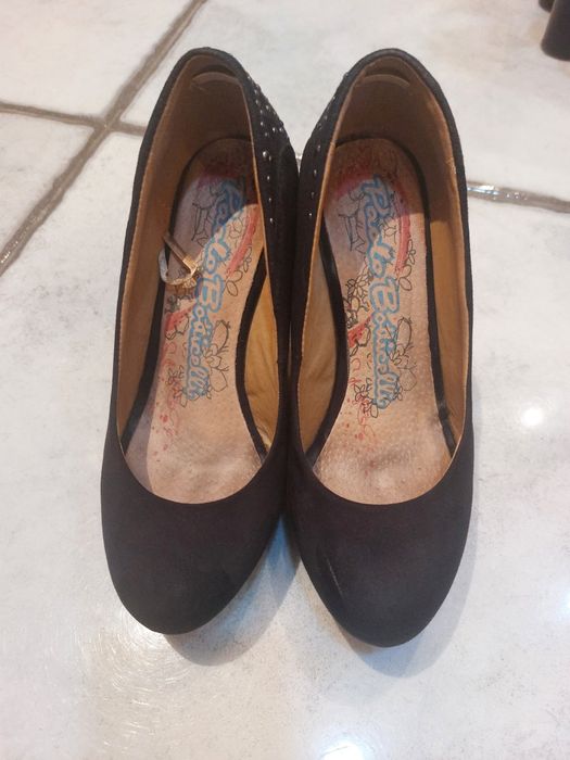 Дамски официални обувки токчета