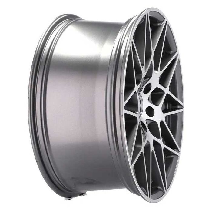 Jante BMW R18 5x120 Gray 666M Style | Seria 5, Seria 4, Seria 3, X3