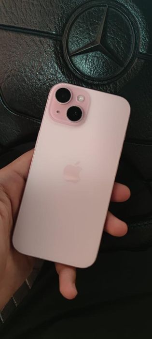 iPhone 15 256 gb с коробкой