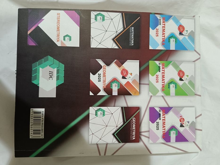 Idc geometriya kitobi