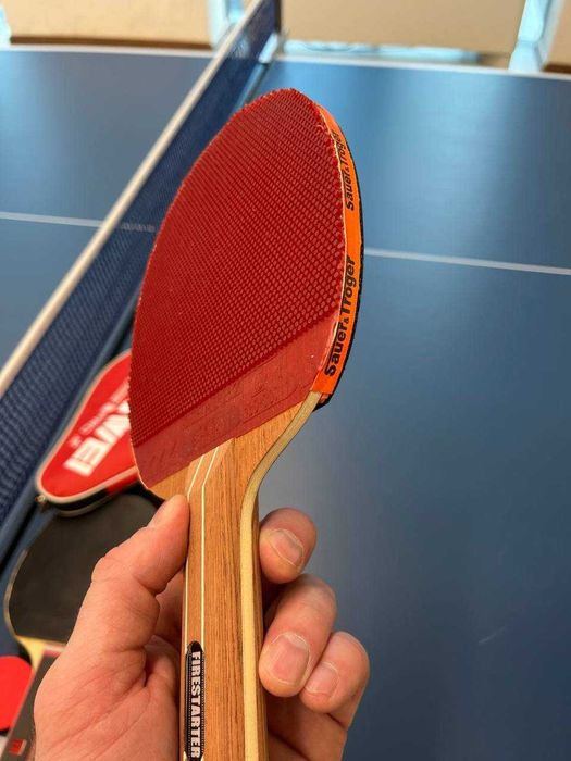 Ракетка для настольного тенниса Firestarter+дш. Schmerz+GearHyper