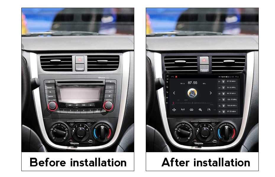 Navigatie Suzuki Celerio 2015-2018,