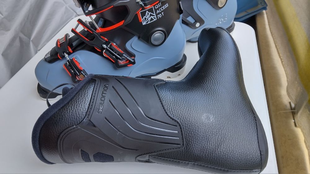 Ски обувки Salomon QST размер 27-27.5 см (42-43) твърдост 70