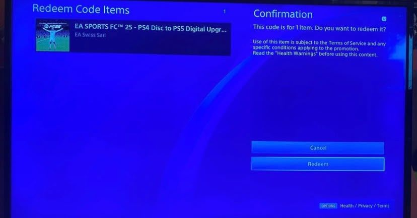 EA Sports FC 25 (FIFA) PS4 – Include Upgrade PS5 Gratuit – Stare Impecabilă