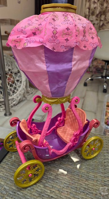 Карета-балон от Барби и трите мускетарки