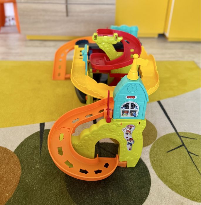 Мултифункционална писта Fisher price
