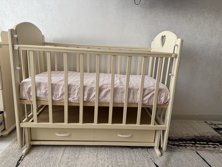 Продам деткую кроватку