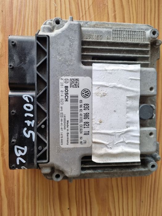 Vând calculator ECU VW golf5 motor 1.9 BLS