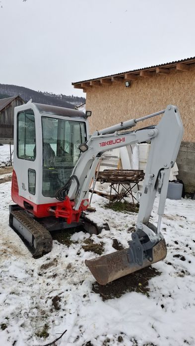 Miniexcavator Takeuchi TB016, 1,8t, an;2011