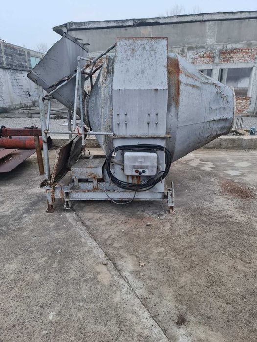 бетонобъркачка 0,5 куб., 3-фазен двигател