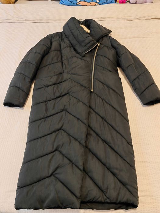 Geacă fâș femei neagră