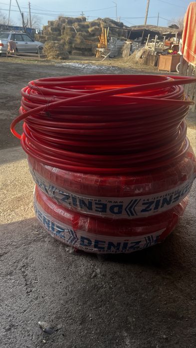 Труба для теплого пола