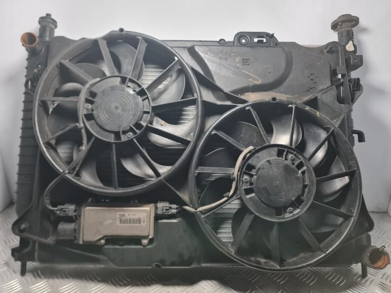 Radiator apa cu ventilator si modul VGM Opel Antara facelift 2.2 cdti