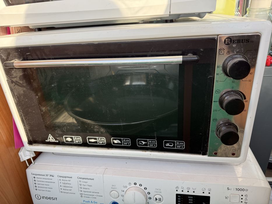 Духовка настольная