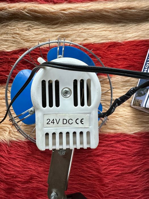 Авто вентилатор за кола камион къмпинг 24v