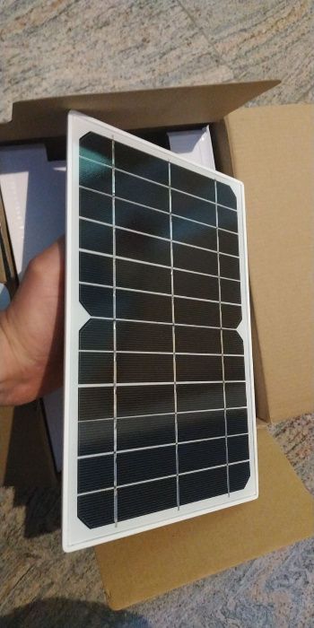 Camera Video Solara Supraveghere WIFI Web IP rotativa cu Acumulatori