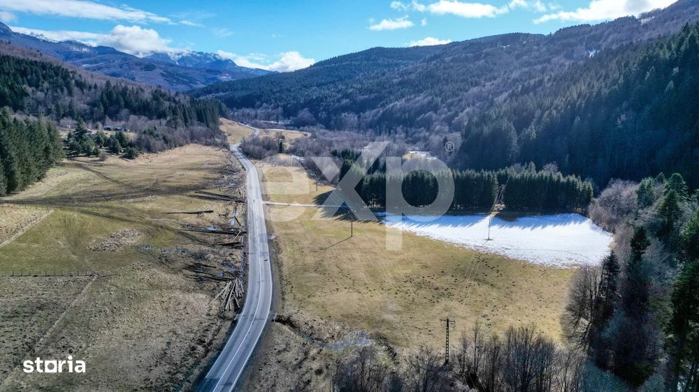 Teren extravilan 19.200 mp – DN1A Sacele, Bradet | Front stradal 130