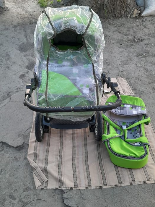 Коляска лето зима