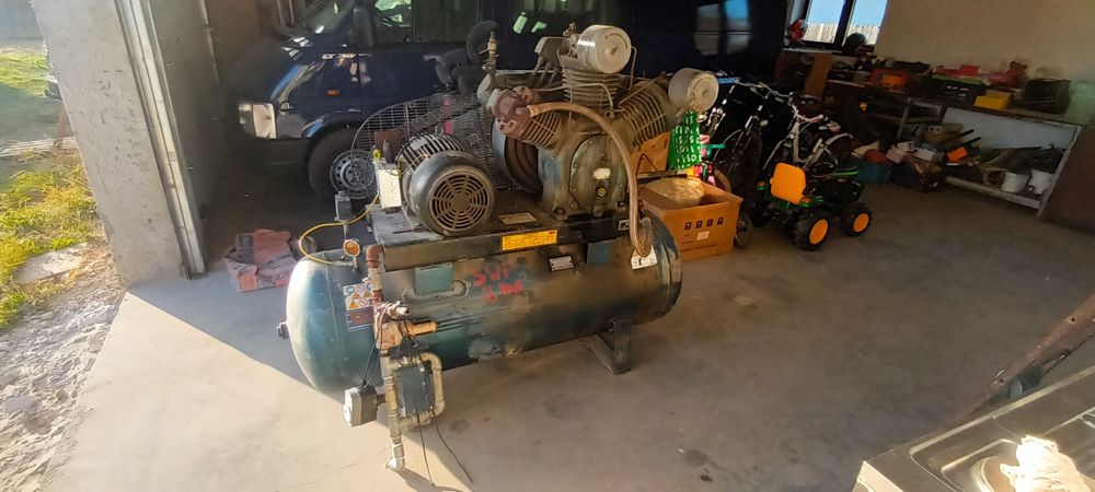 Compressor aer industrial