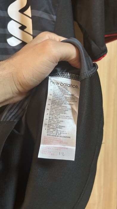 Tricou New Balance Liverpool New Balance 3rd Kit 2015/2016 Firmino