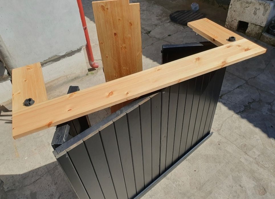 Vand cocktail bar open bar mobil demontabil