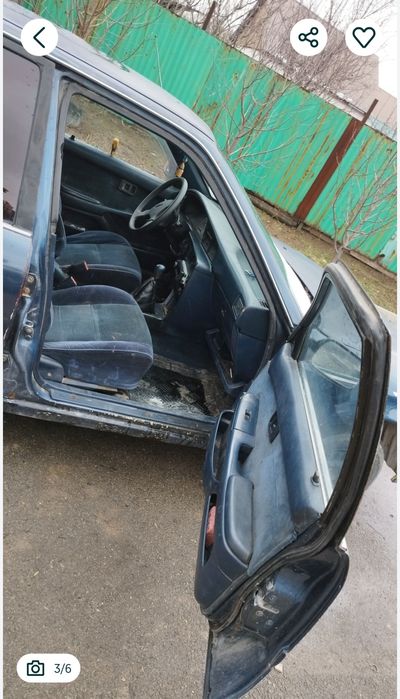 Тайота Карина 2 развор