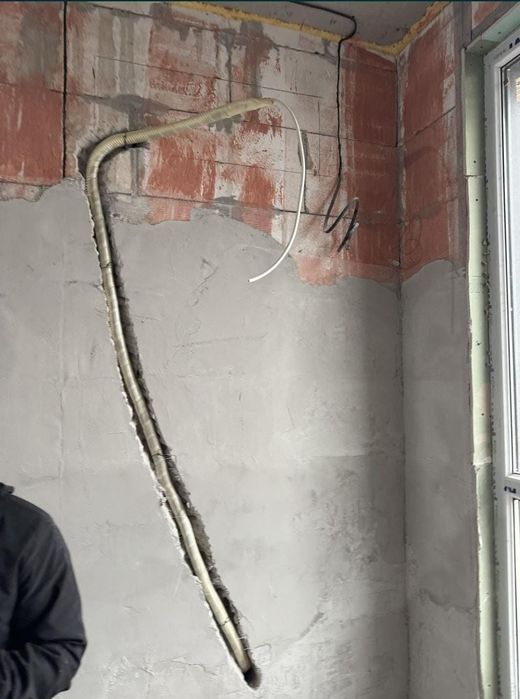 Установка кондиционера