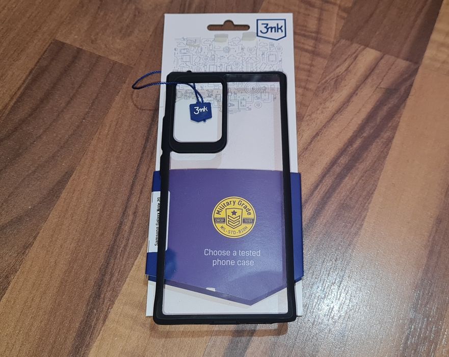 Husa antisoc originala 3mk Armor Case Samsung Note 20 Ultra 4G si 5G