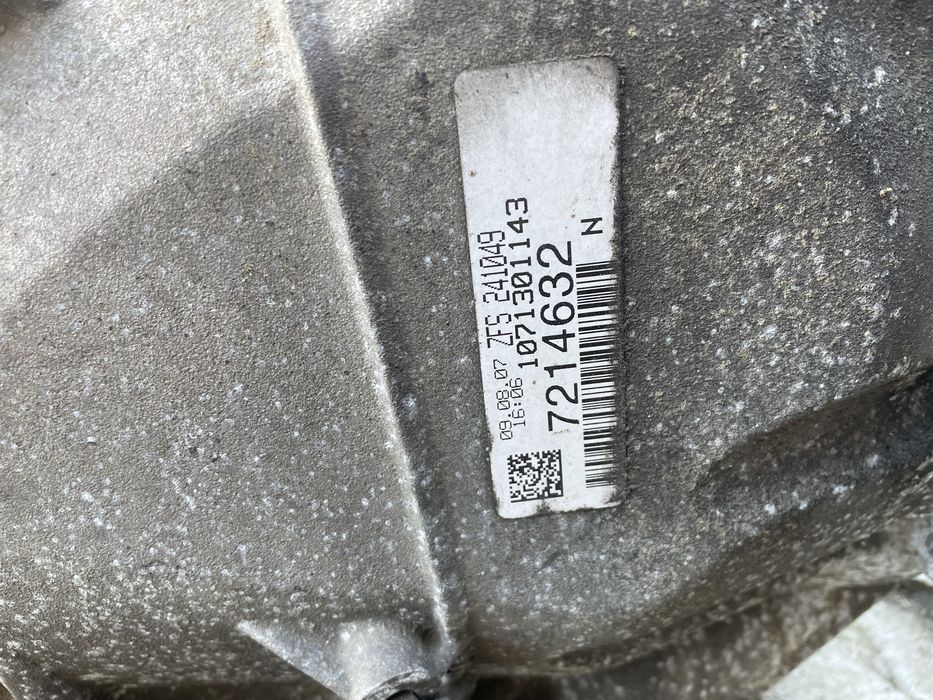 Cutie de viteze automata BMW e60 e90 2.0 benzina 2005+