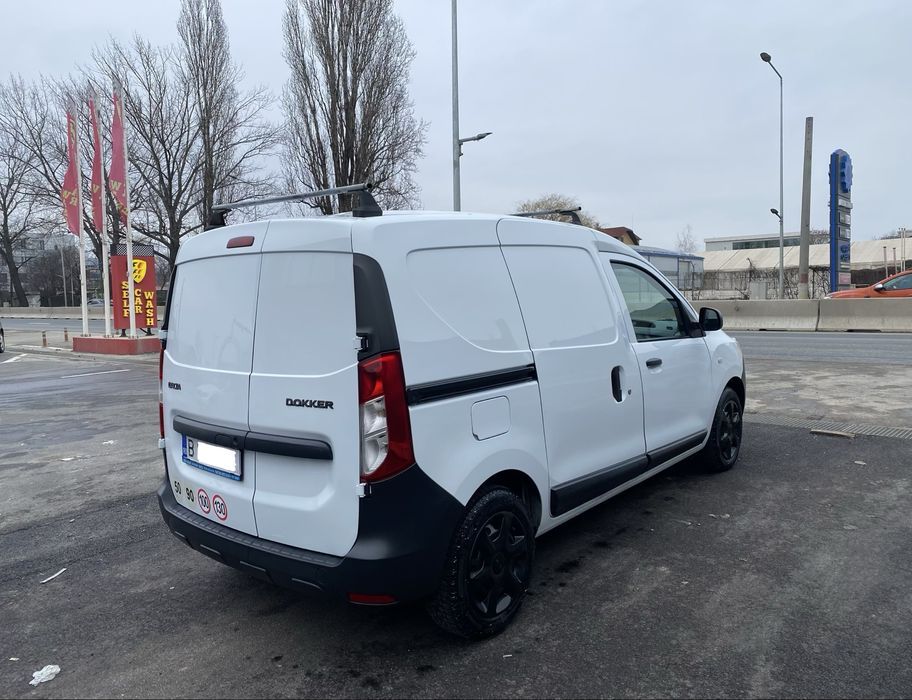 Dacia Dokker 2020 1.5 DCI