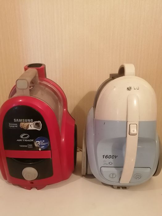 Пылесос на запсасти