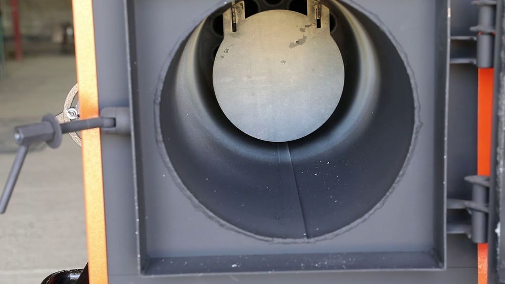 Житкотопливный воздухонагреватель