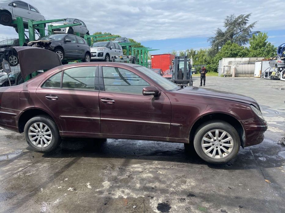 W211 EVO На части!!!