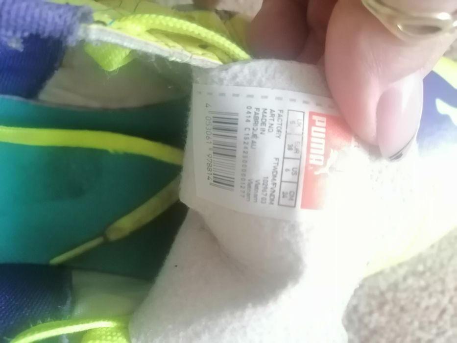 Adidași firma Puma nr. 38