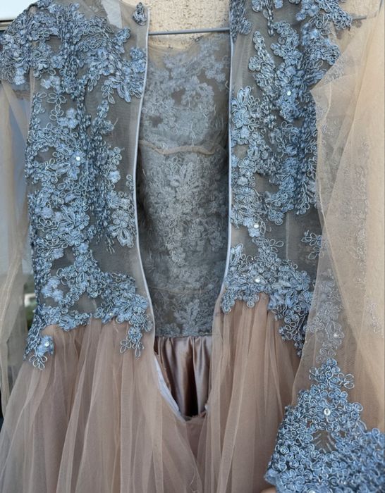 Rochie eleganta cu aplicatii - Eveniment