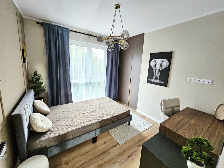 Apartament 3 camere mobilat utilat nou Floresti pf