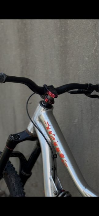 Bicicleta specialized status 1